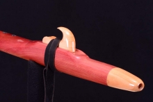 Eastern Red Cedar Native American Flute, Minor, Mid A-4, #H11L